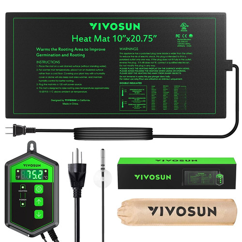 Vivosun x20 seedling - vivosun,