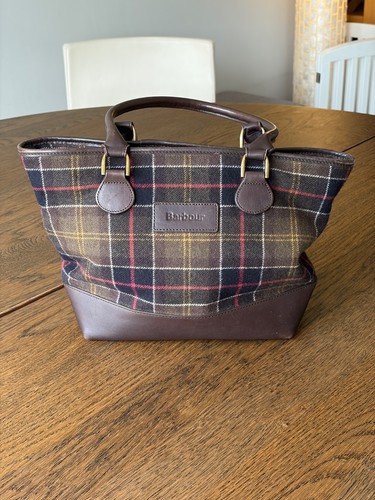 Barbour dee wool and leather - barbour,