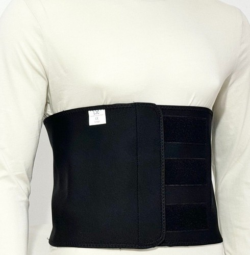 Black abdominal binder hernia - binder,