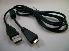 SONY CYBERSHOT DSC-TX20 / DSC-TX55  CAMERA USB CABLE/ BATTERY CHARGER
