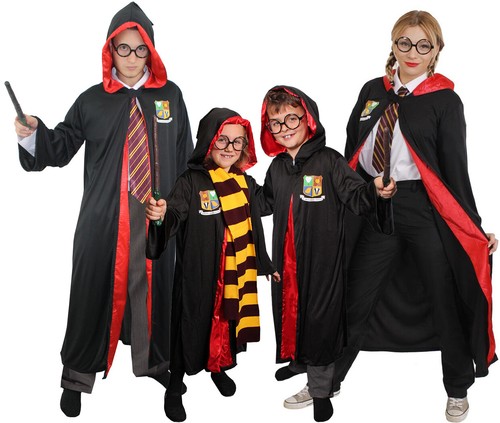 Wizard schoolboy costume adult - wizard,