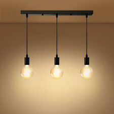 EMKE Modern Ceiling Lights Vintage Industrial Pendant Light Hanging Retro Lamp