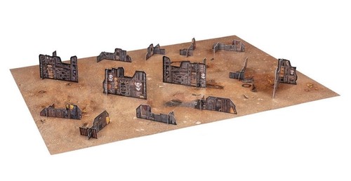 Terrain and battle mat from - and,