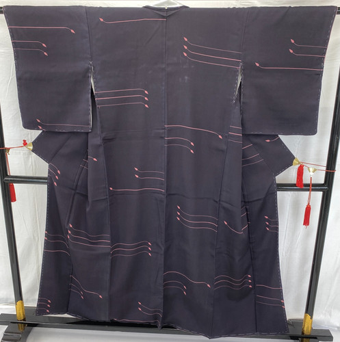 Japanese vintage kimono - vintage,
