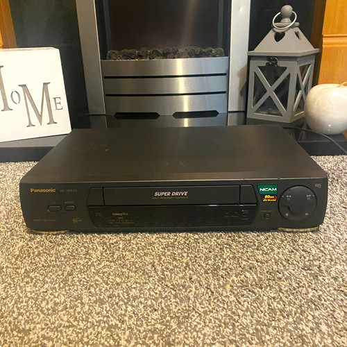 Panasonic hd640 vhs - nv-hd640, vcr