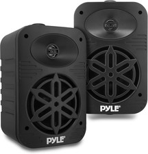 Indoor Outdoor Speakers Pair