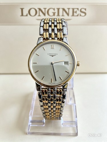 Longines gold tone - longines, les
