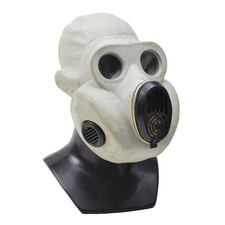Soviet gas mask PBF Mask Filters EO-19 rubber face respiratory surplus 1970's