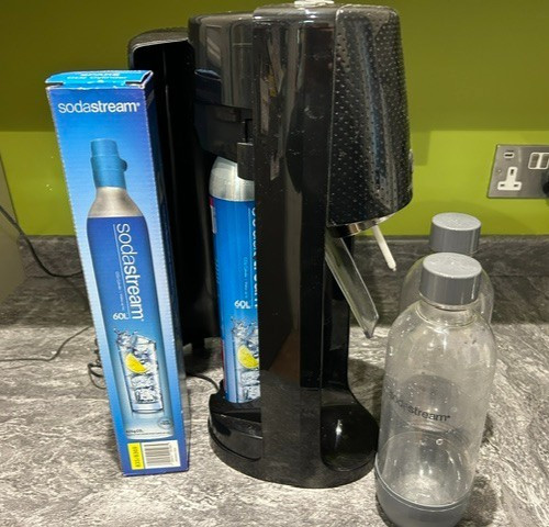 Soda stream spirit - one, touch