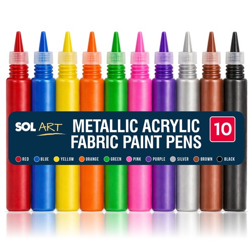 30pk fabric paint pens - 10-30pk,