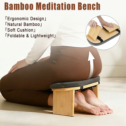 Ergonomic bamboo meditation - ergonomic,