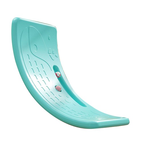 Kids rocker board - (green),