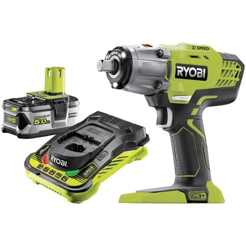 Ryobi one speed impact - 3-speed,