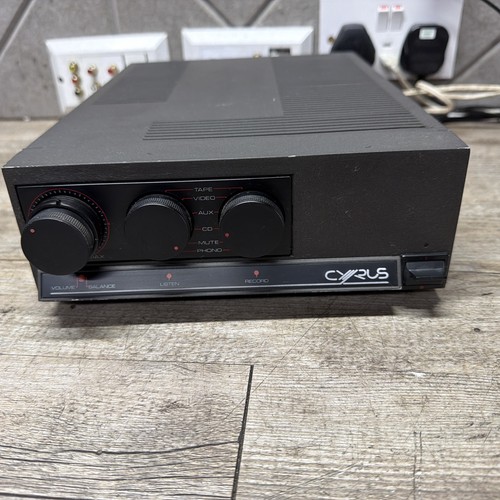 Cyrus one amplifier vintage - cyrus,