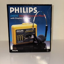 Philips D6616 Stereo Cassette