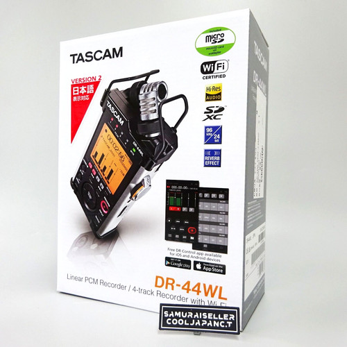 Tascam linear pcm - linear, recorder