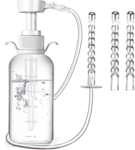 Reusable anal vaginal douche - reusable,