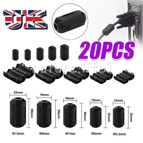 20x clip ferrite core ring - 20x,
