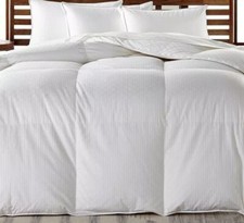 Hotel Collection Goose Down Medium Weight King White Comforter New