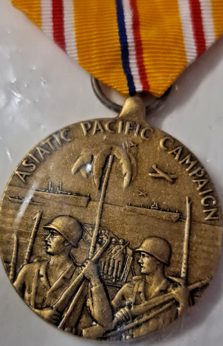 Asiatic pacific campaign - asiatic, medal