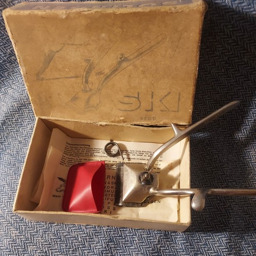 Vintage ern solingen manual - ern,