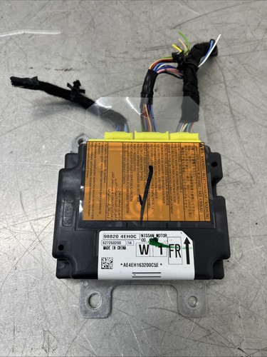 Nissan qashqai airbag control - qashqai,