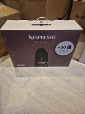Nespresso De'Longhi Essenza Mini EN85.B Automatic Coffee Machine + 50 Capsules
