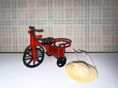 Sylvanian families vintage red - sylvanian,
