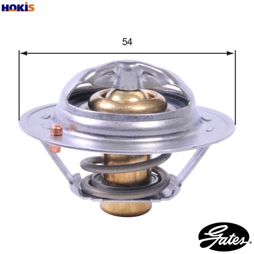 Thermostat coolant th43182g1 - thermostat,