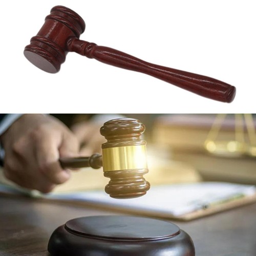 Wooden judge gavel gifts - judge,