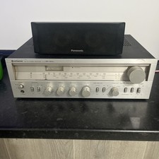 Hitachi HA-12 Stereo Amplifier with Phono Input Tested Working