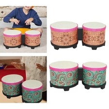 Bongo Drum 5'' and 6'' Set