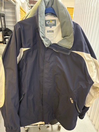 Gill os2 heavy sailing jacket - sailing,