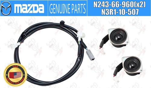 Mazda oem speaker loud front - mazda,