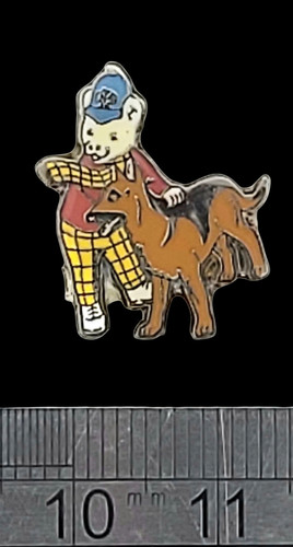 Rupert bear with - 50,