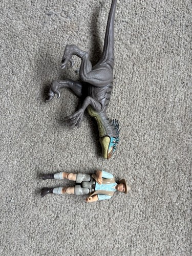 Mattel jurassic park figures - mattel,