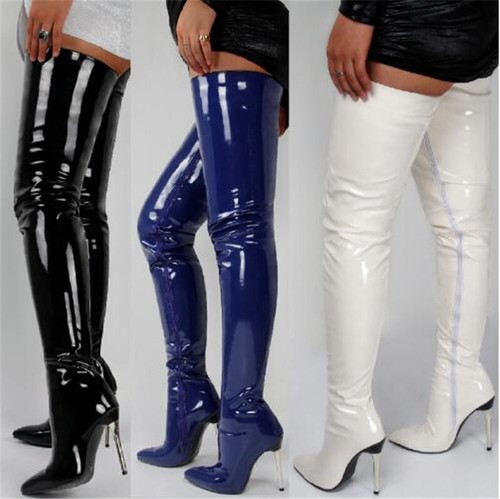 11cm womens zip thigh high - womens,