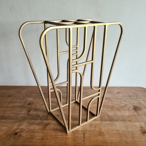 Gold art deco - side, |