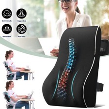 Lumbar Support Pillow Back