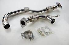 STAINLESS STEEL EXHAUST Y
