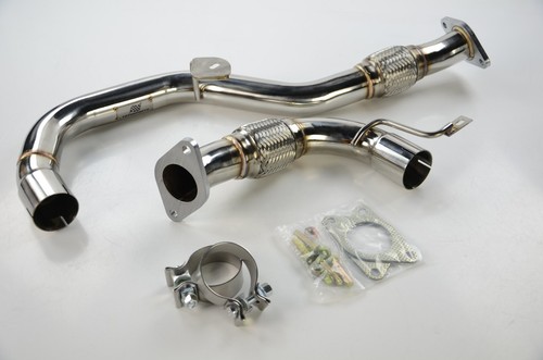 Stainless steel exhaust - stainless,