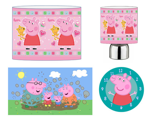 Peppa pig ceiling - peppa, touch