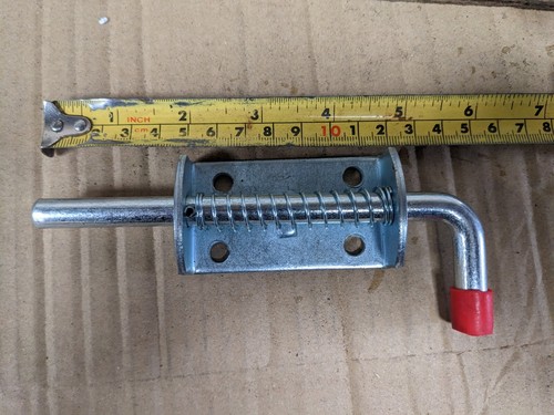 10mm spring loaded bolt - bolt, /
