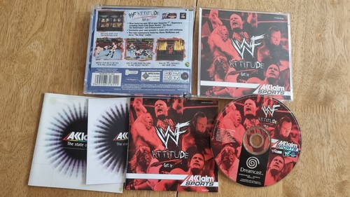 Wwf attitude sega - wwf,