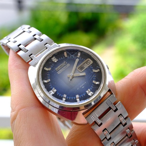 Vintage working seiko actus - 5,