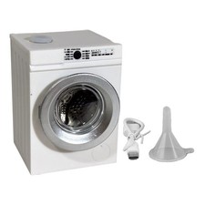 Washing Machine Toy 1:12 Scale Household Appliance Rechargable Miniature