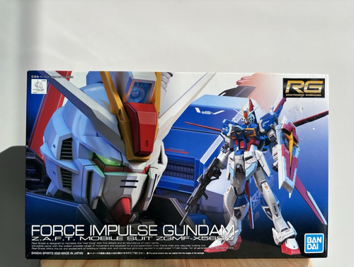 Bandai 033 force impulse - bandai,