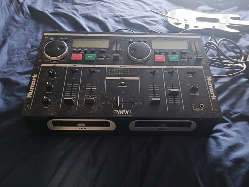 Numark cdmix1 player - numark, cd