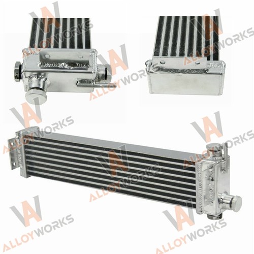 Upgraded aluminum oilcooler - upgraded,