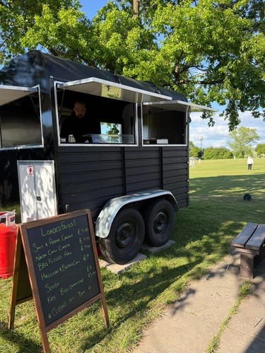 Converted horsebox food - converted,